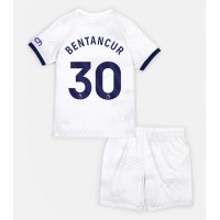 Dětský fotbalový dres Tottenham Hotspur Rodrigo Bentancur #30 2023-24 Domácí Krátký Rukáv (+ trenýrky)